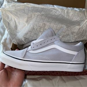 Grey Vans 🌟 brand new!